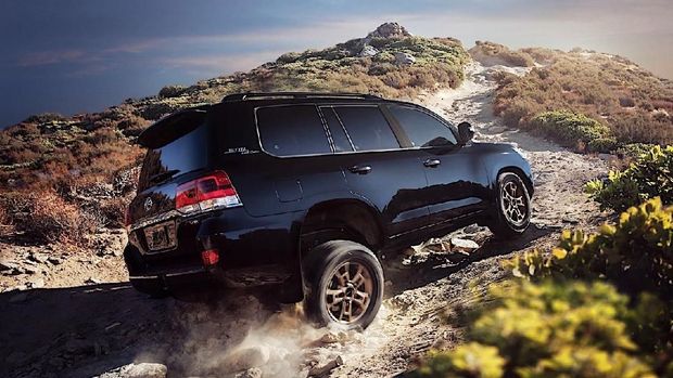 Toyota Land Cruiser Heritage Edition