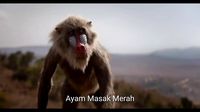 Kocak! Parodi Trailer The Lion King Dibuat Seperti Pesan Nasi Lemak