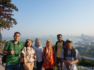 Asyiknya Pemenang dTraveler of The Year 2018 Jelajahi Pattaya