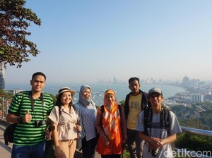 Asyiknya Pemenang dTraveler of The Year 2018 Jelajahi Pattaya