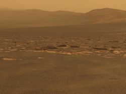 Potret Robot Opportunity yang Sekarat Setelah 15 Tahun di Mars