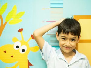 3 Cara Optimalkan Tinggi Badan Si Kecil
