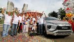 Kemeriahan Xpander Tons of Real Happiness di Tangerang