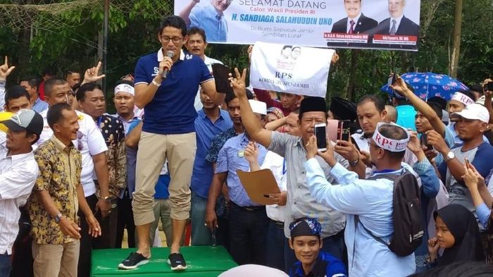 Foto: Sandiaga Uno. (Ferdi Almunanda/detikcom). Foto: Sandiaga Uno. (Ferdi Almunanda/detikcom).