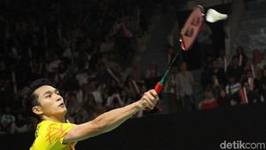 Jonatan Christie Tembus Semifinal Indonesia Masters 2019