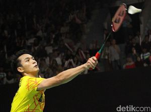 Jonatan Christie Tembus Semifinal Indonesia Masters 2019