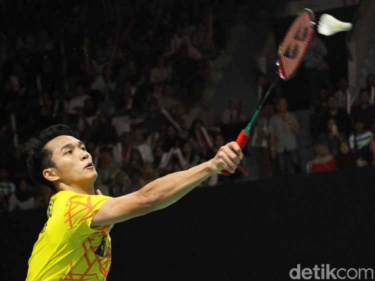 Jonatan Christie Tembus Semifinal Indonesia Masters 2019