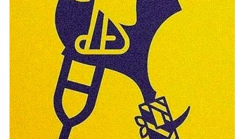 Logo Tottenham berubah karena banyak pemainnya cedera. Foto: istimewa