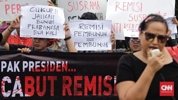 PDIP Lepas Tangan Soal Remisi Pembunuh Jurnalis Bali