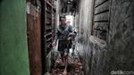 Angin Kencang Rusak Rumah Warga di Koja Jakarta