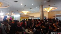 Sebanyak 79 perusahaan menyediakan beberapa lowongan kerja di berbagai bidang keahlian dalam pameran bursa kerja (job fair) di Smesco Convention Hall, Jakarta.