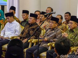Di Depan Jokowi, Menag: Indeks Kepuasan Jemaah Haji 2018 Sebesar 85,23