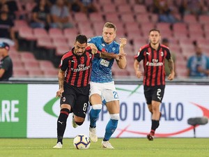 Milan Tantang Napoli, Juventus Diuji Lazio