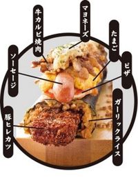 Mengandung 6.000 Kalori! Ini Sushi dengan Topping Pizza Fenomenal