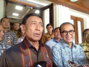 Wiranto Minta Tantowi Jelaskan ke Selandia Baru soal Papua