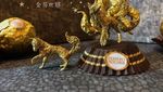 Seniman Ini Bikin Patung Pikachu hingga Kelinci dari Bungkus Ferrero Rocher