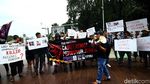 Aksi Solidaritas Jurnalis Tolak Remisi Otak Pembunuh Wartawan