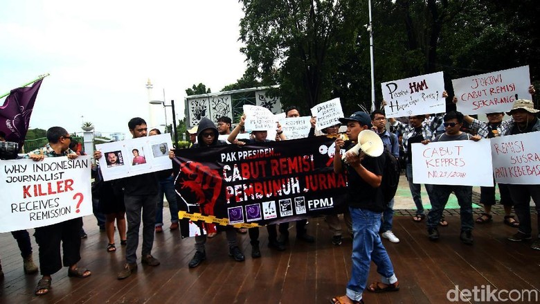 Jurnalis Bali Apresiasi Jokowi Cabut Remisi Pembunuh Wartawan Jurnalis Bali Apresiasi Jokowi Cabut Remisi Pembunuh Wartawan