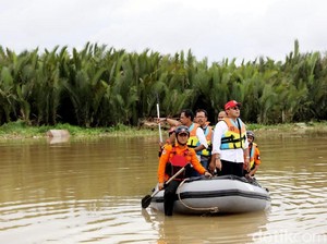 Walkot Makassar: Banjir karena Penyempitan Aliran Air