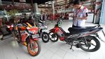 5 Juta Motor Honda Diservis di AHASS