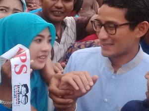 Kampanye di Jambi, Sandiaga Janji Buat Lembaga Naik Haji Bila Jadi Wapres