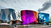 Museum Budaya Pop di daerah Seattle, Washington, Amerika Serikat. Istimewa/Dok. Boredpanda.