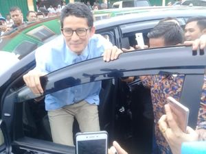 Sandi Bicara Nyari Kerja Susah, Istana: Itu Semua Nggak Benar!