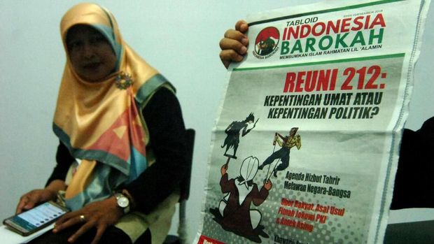 Fahri Khawatir Tabloid Indonesia Barokah Gembosi Jokowi