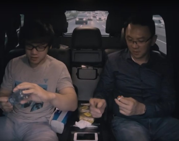 Foto: Vlog Ahok (Youtube Panggil Saya BTP) Foto: Vlog Ahok (Youtube Panggil Saya BTP)