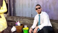 Jadi ini minuman kesukaan Conor McGregor kalau lagi datang ke Indonesia. Ia ternyata doyan jamu. Foto: Instagram aganharahap
