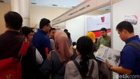 Rata-rata para pelamar lulusan baru menginginkan gaji dengan kisaran Rp 4-6 juta/bulan.