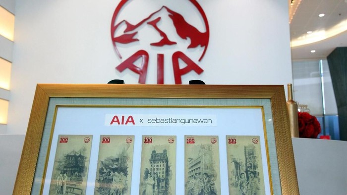 PT AIA Financial menghadirkan amplop khusus untuk merayakan Tahun Baru Imlek. Amlpop tersebut didesain khusus dalam rangka perayaan 100 tahun AIA Group.