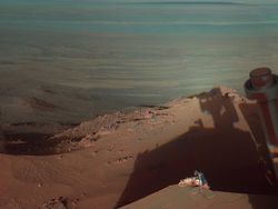 Potret Robot Opportunity yang Sekarat Setelah 15 Tahun di Mars