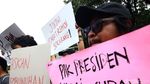 Aksi Solidaritas Jurnalis Tolak Remisi Otak Pembunuh Wartawan