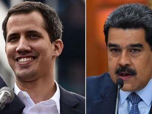 Maduro Vs Guaido Rebutan Kursi Presiden Venezuela