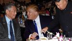 Begini Nih Jadinya Kalau Kim Jong Un Liwetan hingga Curi Makan Donald Trump
