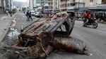 Rusuh di Venezuela, Begini Kerusakannya