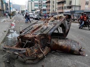 Korban Tewas, Penjarahan, Bukti Brutalnya Kerusuhan di Venezuela