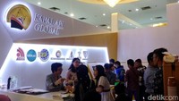 Acara ini dibuka untuk umum dan berlangsung selama dua hari pada Jumat dan Sabtu (25-26 Januari 2019).