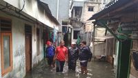 Hujan Deras, Sejumlah Kawasan Di Jakarta Banjir