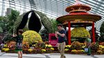 Cantiknya Pernak-pernik Jelang Imlek di Singapura