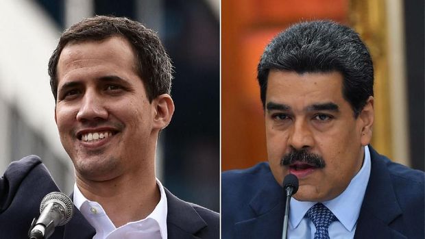 Sekutu Rusia dengan Venezuela di Ujung Tanduk - CNN Indonesia