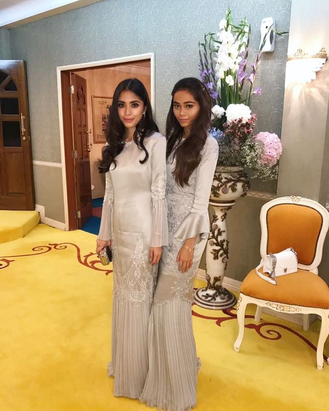 Puteri Iman Abdullah yang merupakan lulusan universitas di Inggris ini kini tinggal di Malaysia dan bekerja di sebuah bank. Foto: Instagram