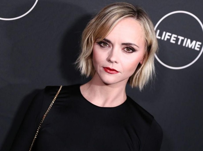 LOS ANGELES, CALIFORNIA - JANUARY 09: Christina Ricci attends the Lifetime Winter Movies Mixer at the Andaz Hotel on January 09, 2019 in Los Angeles, California. (Photo by Rich Fury/Getty Images)