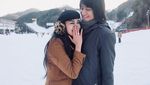 Momen Romantis Vicy Melanie Hangout dan Makan Bareng Kevin Aprilio