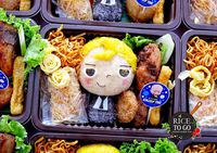 Berawal Dari Iseng Rice To Go Kini Dapat Order Ratusan Bento Anak Setiap Hari