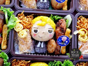 Berawal dari Iseng, Rice To Go Kini Dapat Order Ratusan Bento Anak Setiap Hari