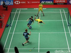 Ditikung Fajar/Rian di Gim Pertama, Kevin/Marcus Bangkit dan Lolos ke Semifinal