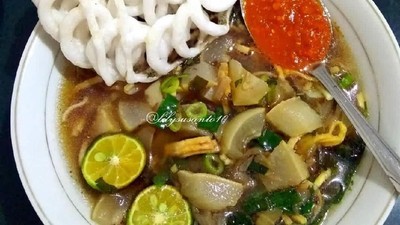 Sluurp! Sarapan Mie Kocok Bandung yang Gurih Mantap Buat Hangatkan Badan