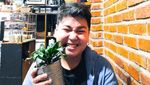 Asyiknya Kulineran Komika Cilik Fatih Unru yang Doyan Ngemil dan Ngopi